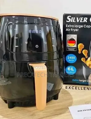 Silver Crest 2400W Air Fryer – Digital Touch Control