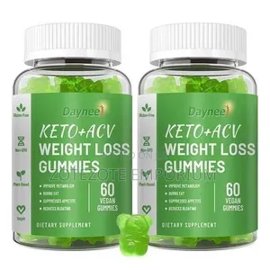 Keto+ACV Gummies