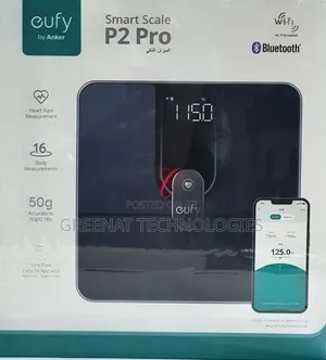 Anker Eufy Smart Scale P2 Pro 16 Body Measurements WiFi + Bluetooth