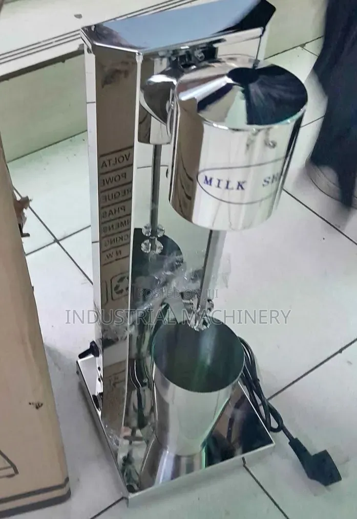 New Milkshake Machine Single