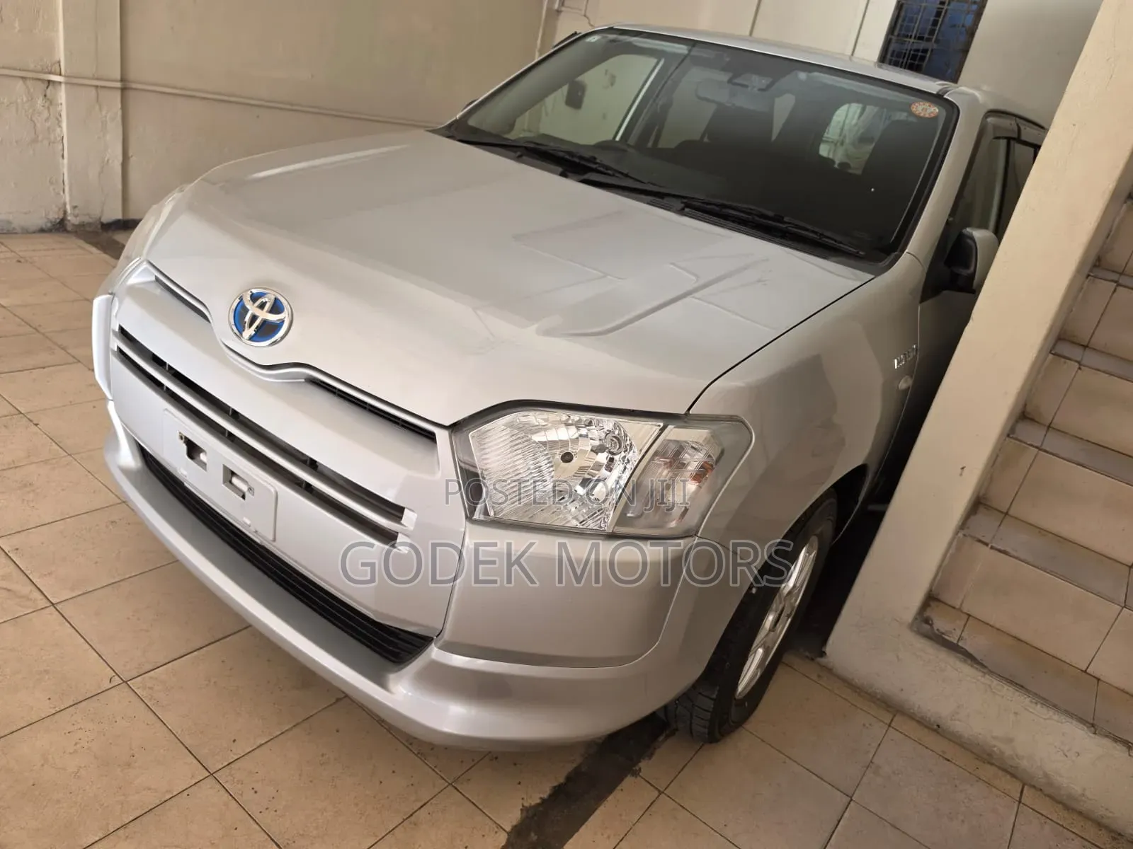 Toyota Succeed 2019 Silver