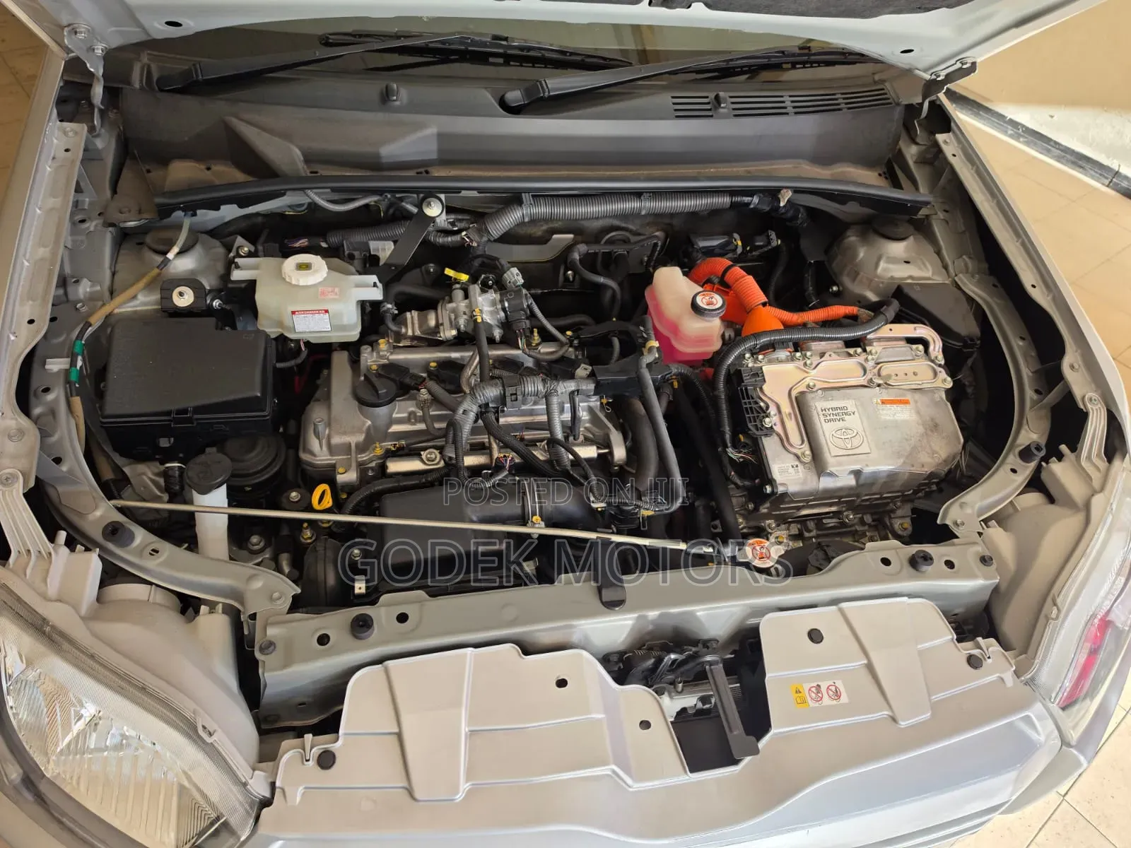Toyota Succeed 2019 Silver