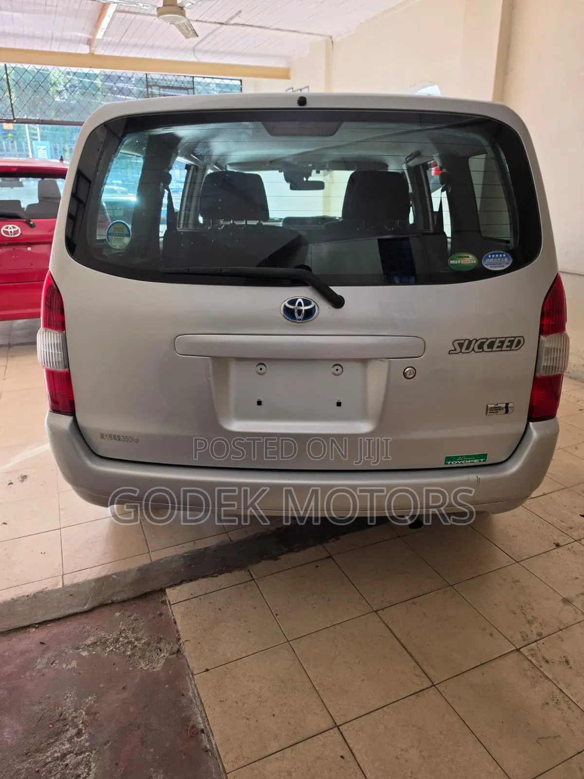 Toyota Succeed 2019 Silver