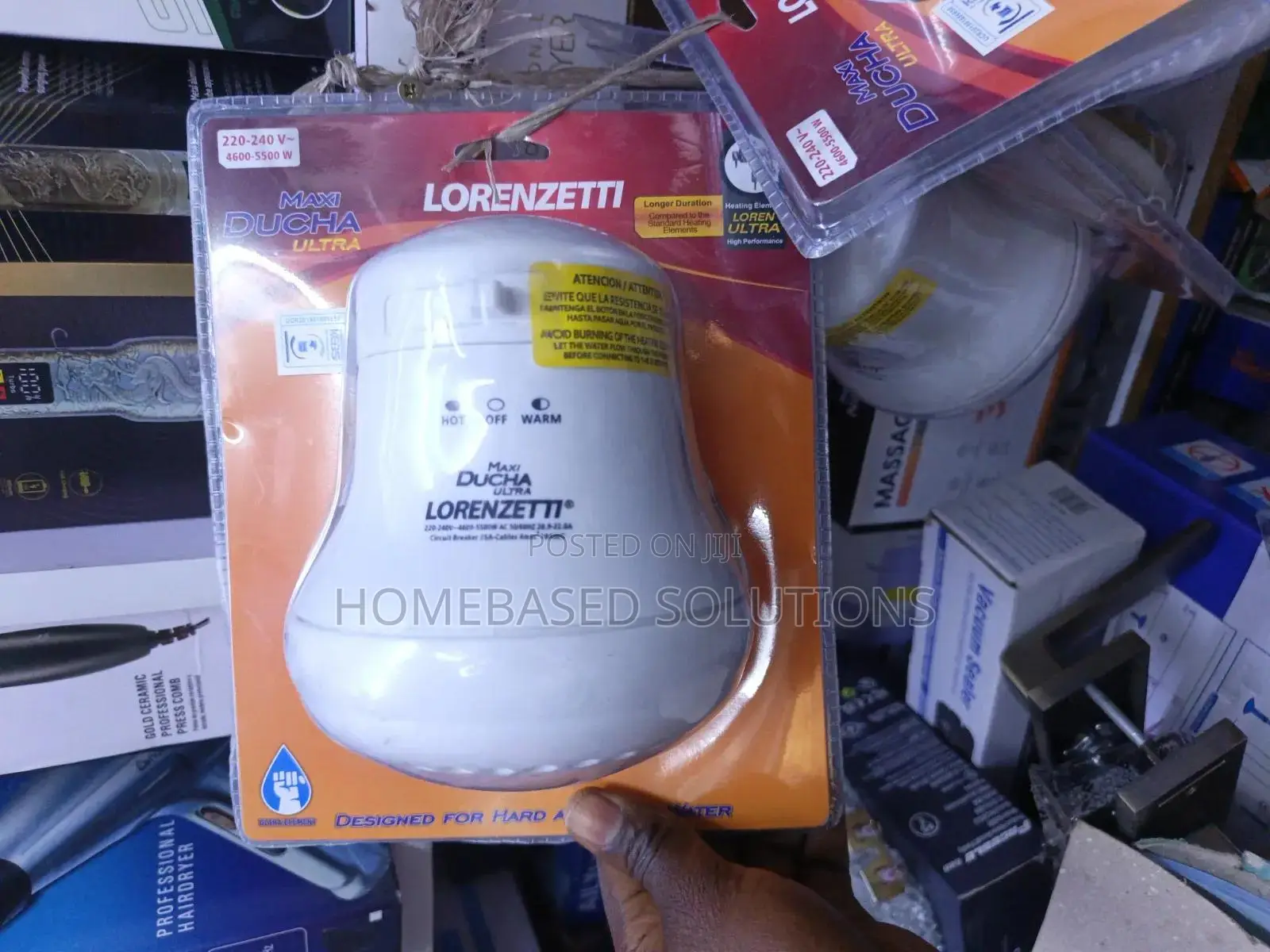 Original 4600-5500w Lorenzetti Instant Shower