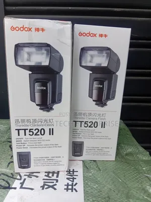 Godox TT520 Implies a Highly Professional, Curated Space for Creators