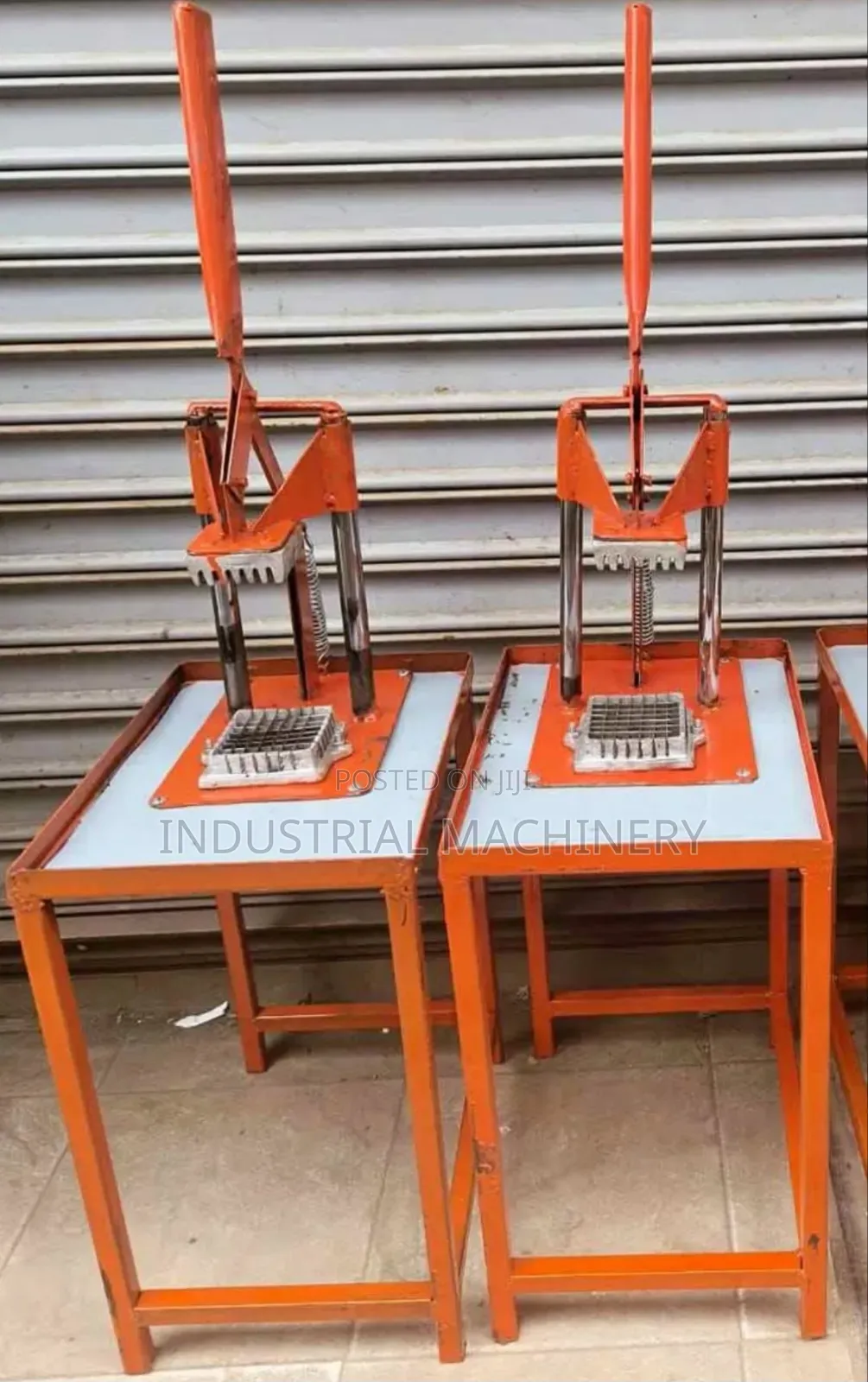 Chips Cutter Machine