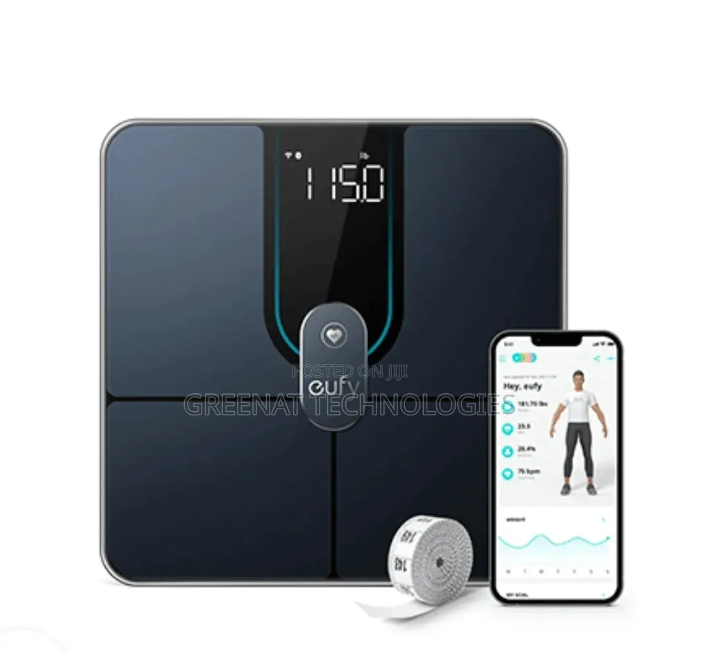 Anker Gufy Smart Scale P2 Pro 16 Body Measurements WiFi Bluetooth