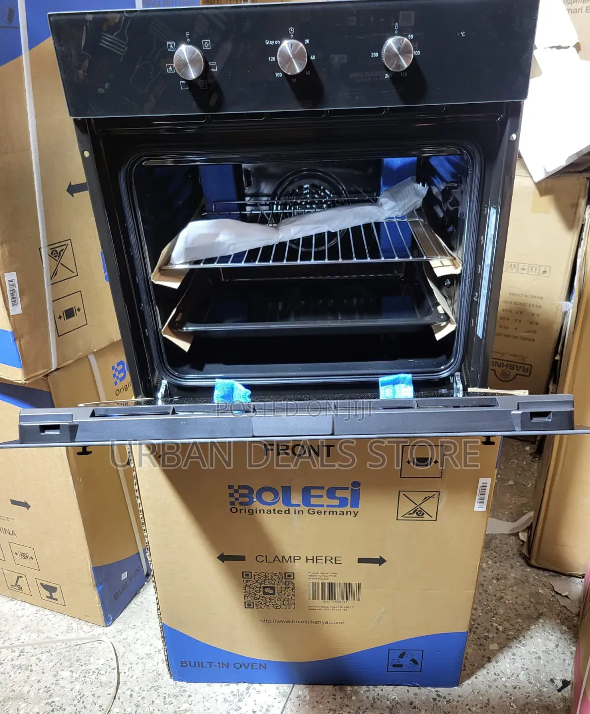 Bolesi 65l Electric Oven