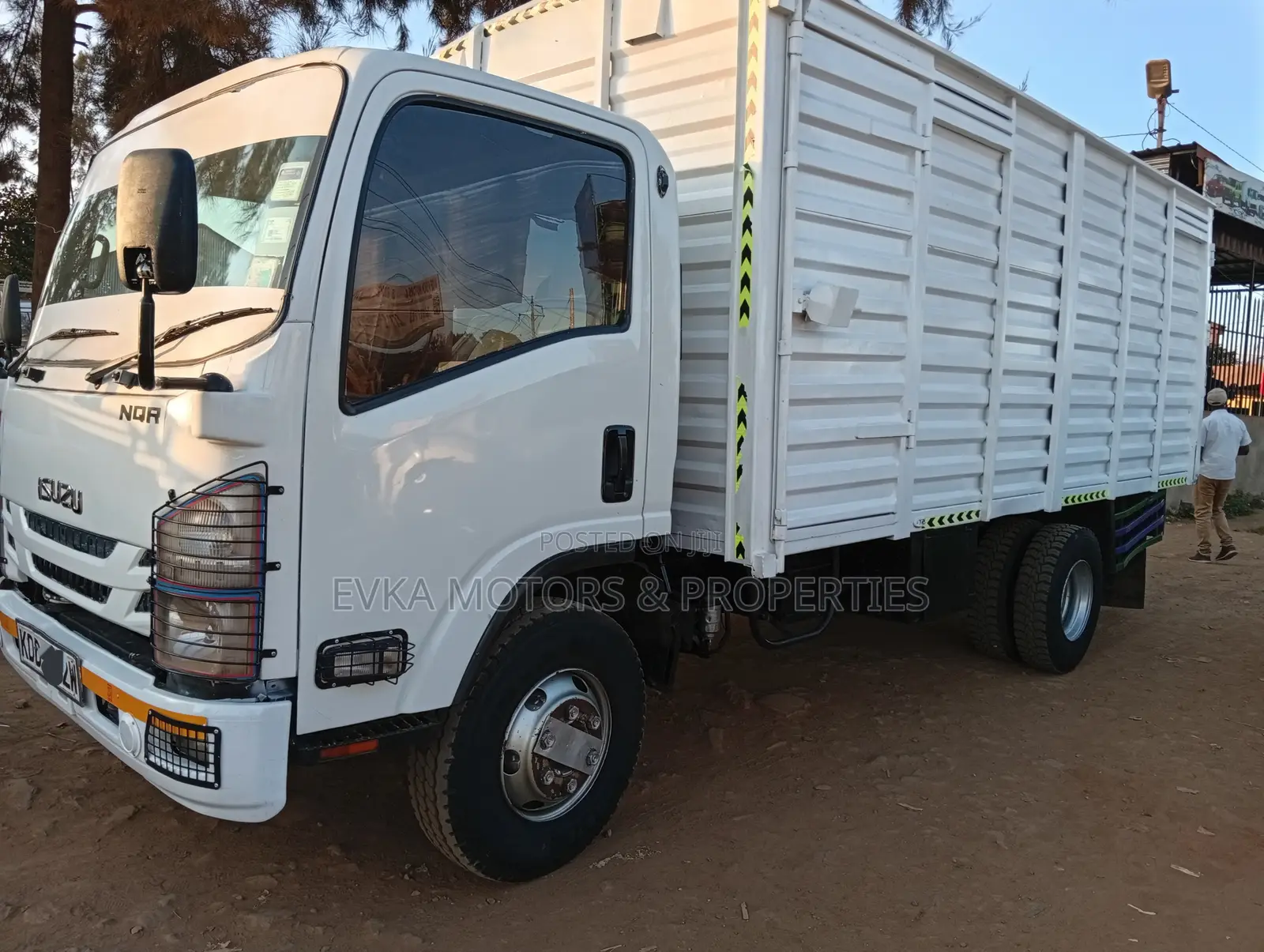 Isuzu NQR for Sale. Year 2021 New Tires Low Mileage
