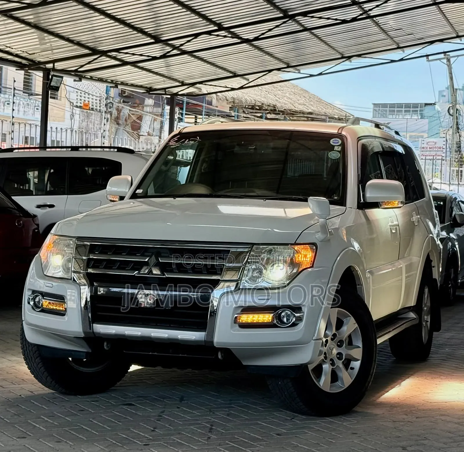 Mitsubishi Pajero V80 3.2 DI-D 2020