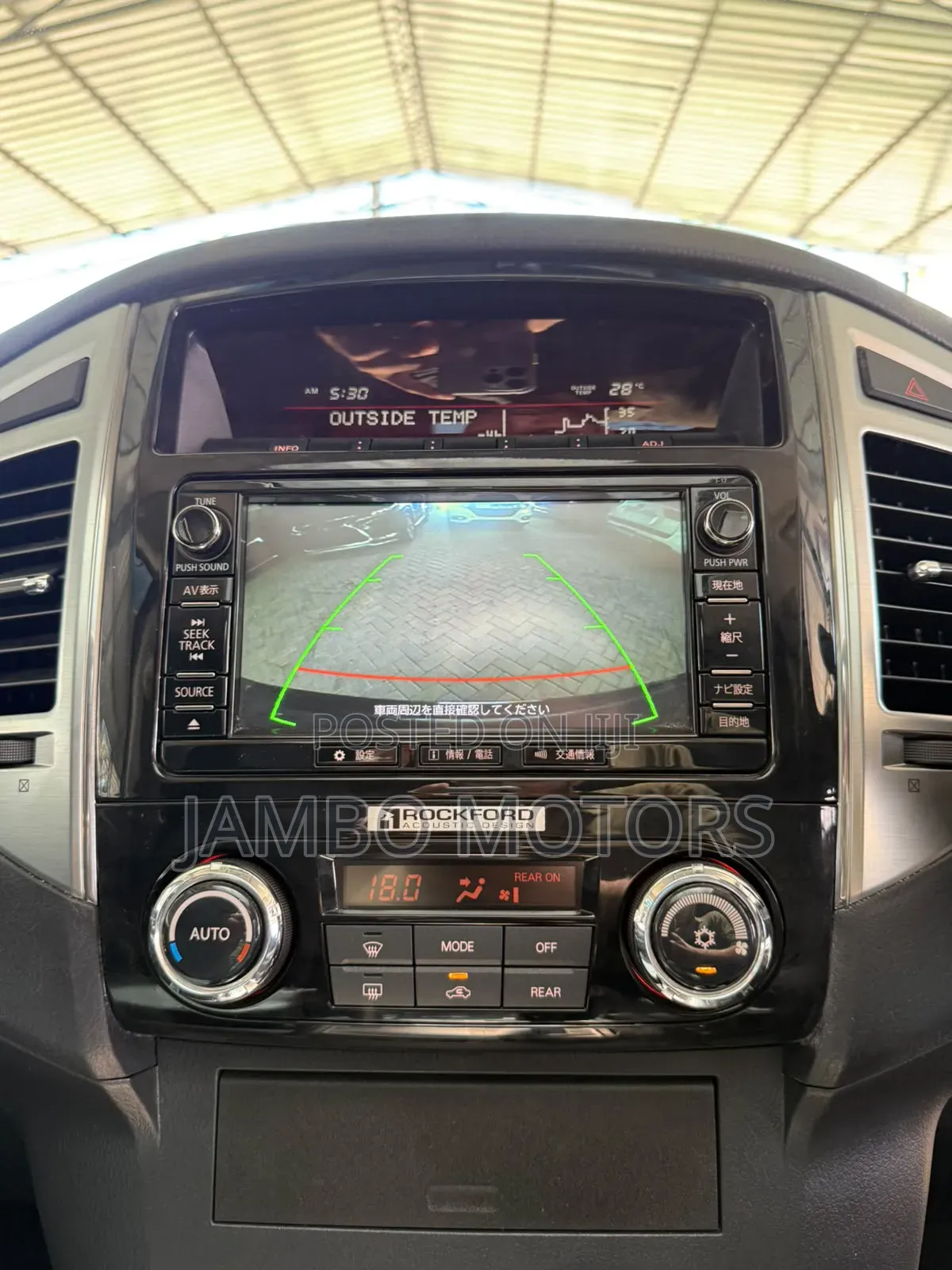 Mitsubishi Pajero V80 3.2 DI-D 2020