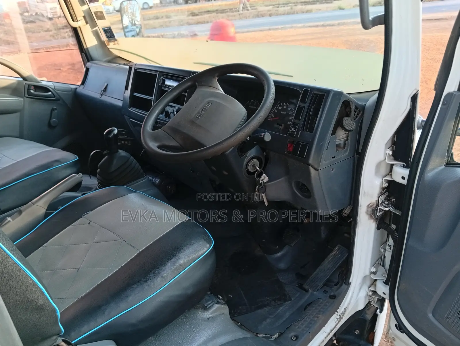 Isuzu NQR for Sale. Year 2021 New Tires Low Mileage