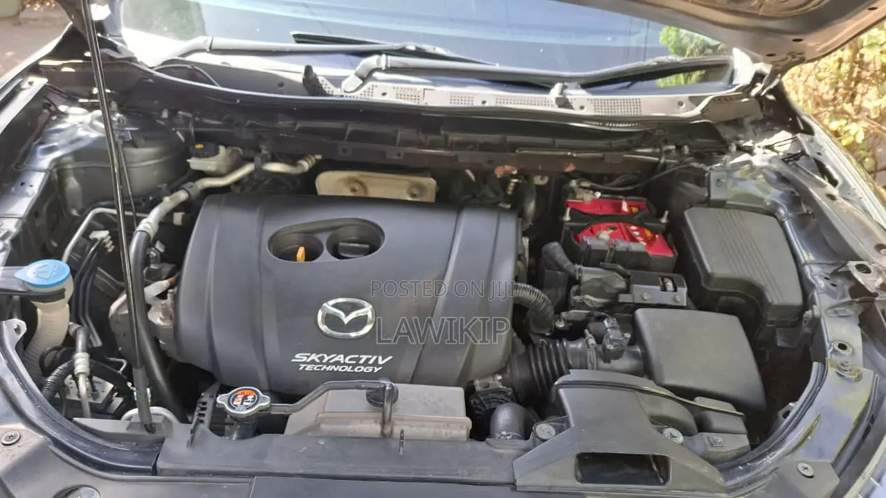 Mazda CX-5 2013 Gray