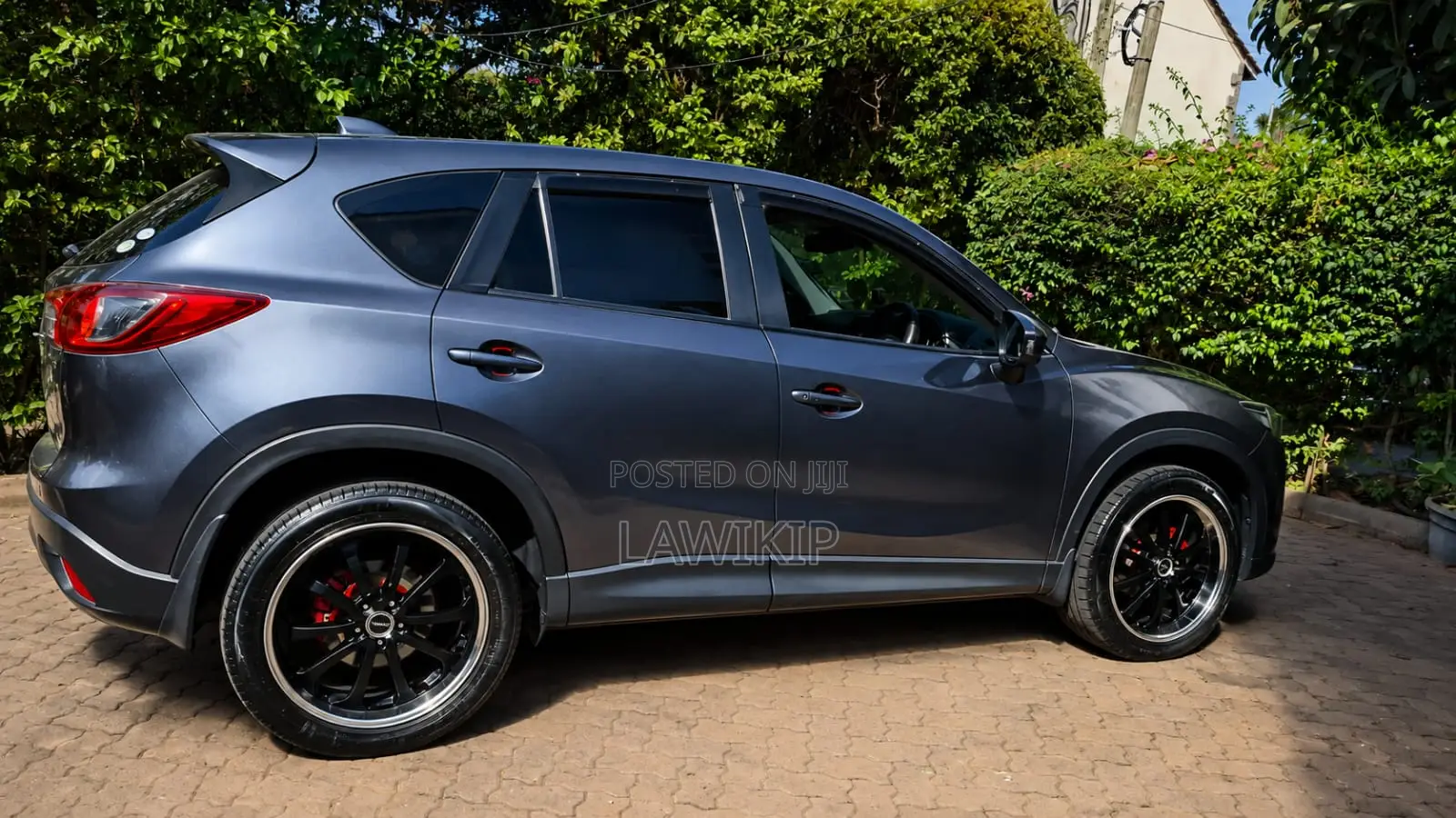 Mazda CX-5 2013 Gray