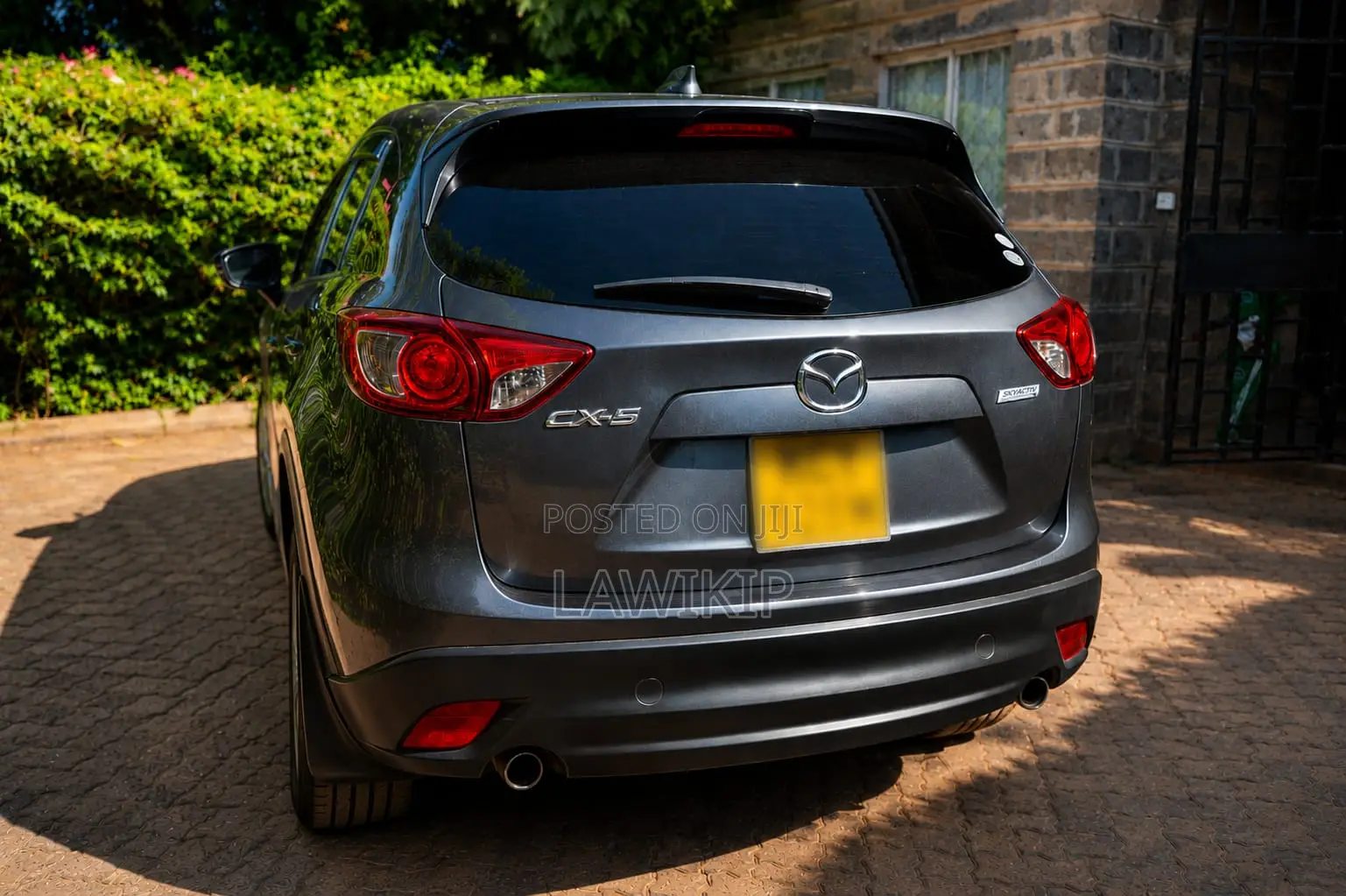 Mazda CX-5 2013 Gray
