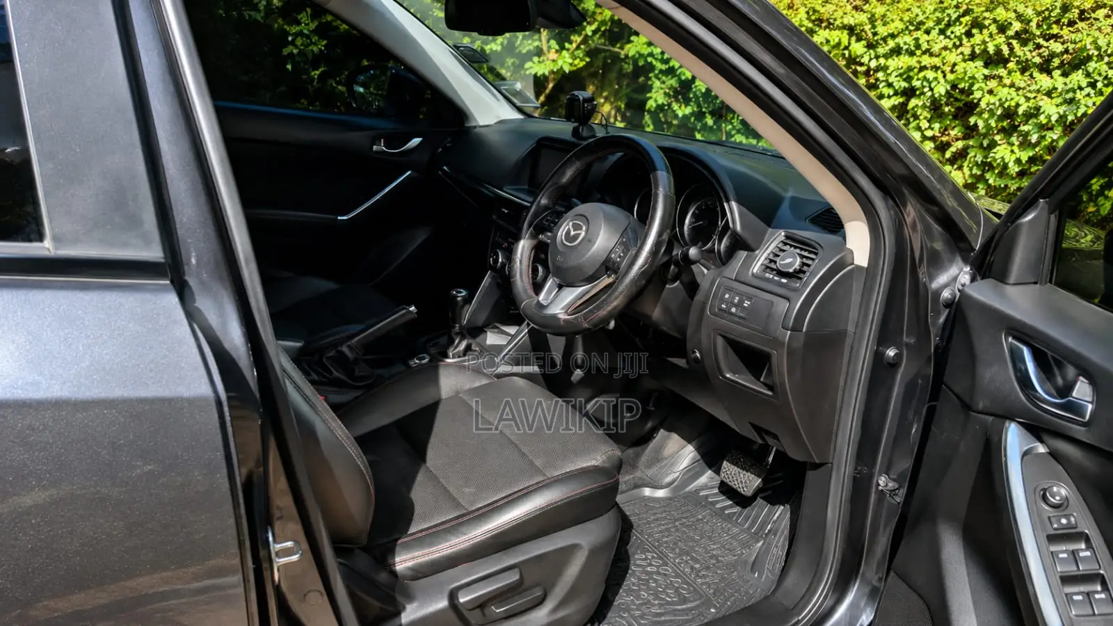 Mazda CX-5 2013 Gray