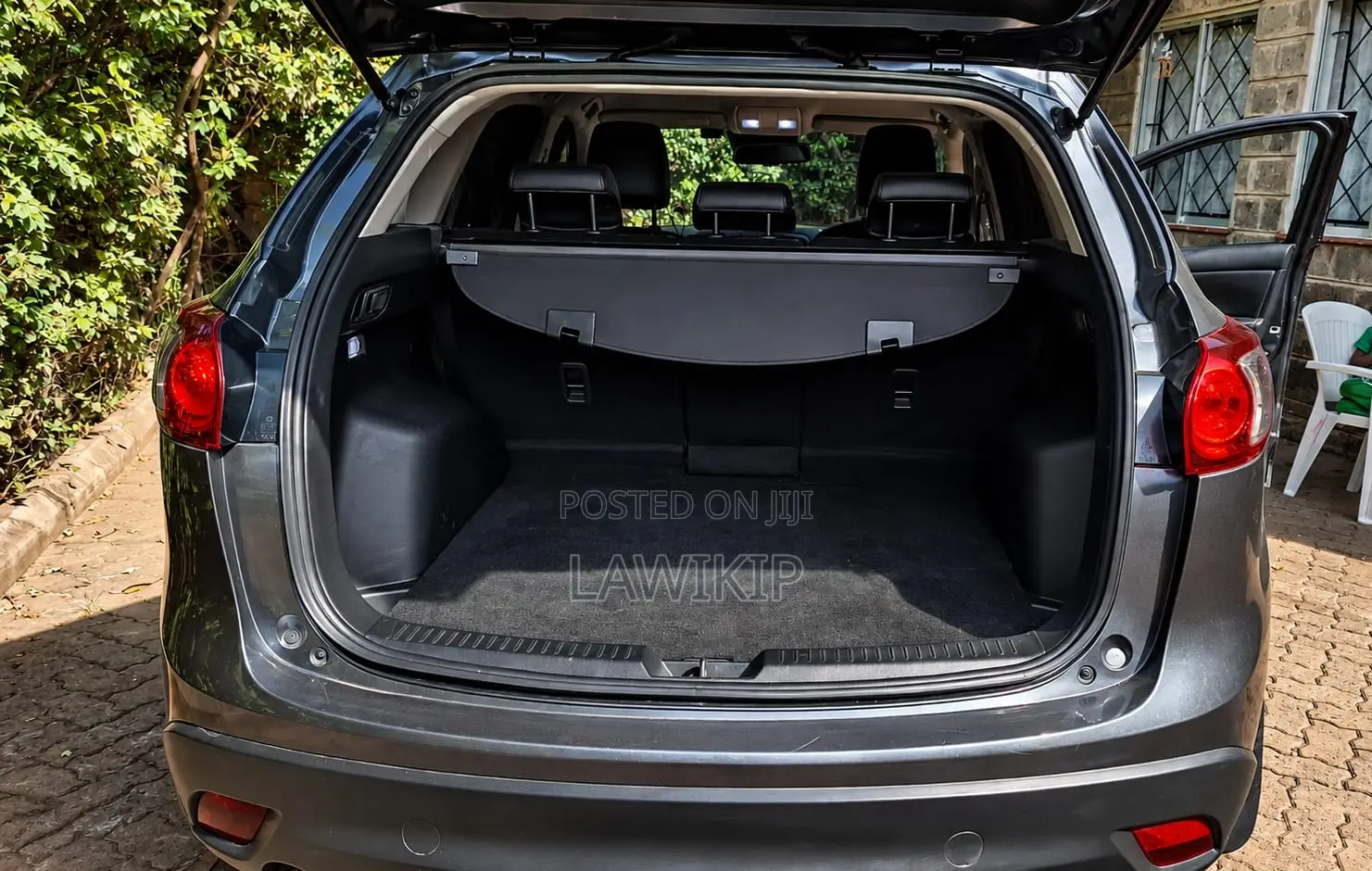 Mazda CX-5 2013 Gray