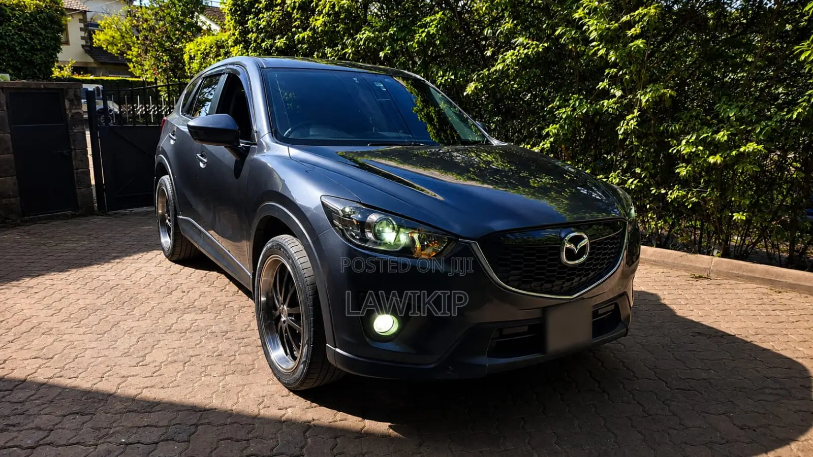 Mazda CX-5 2013 Gray