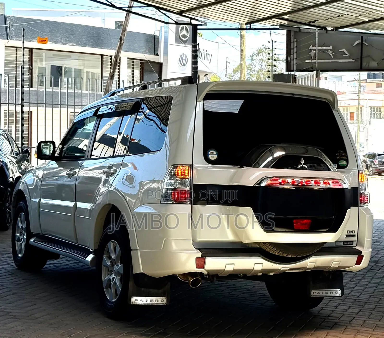 Mitsubishi Pajero V80 3.2 DI-D 2020