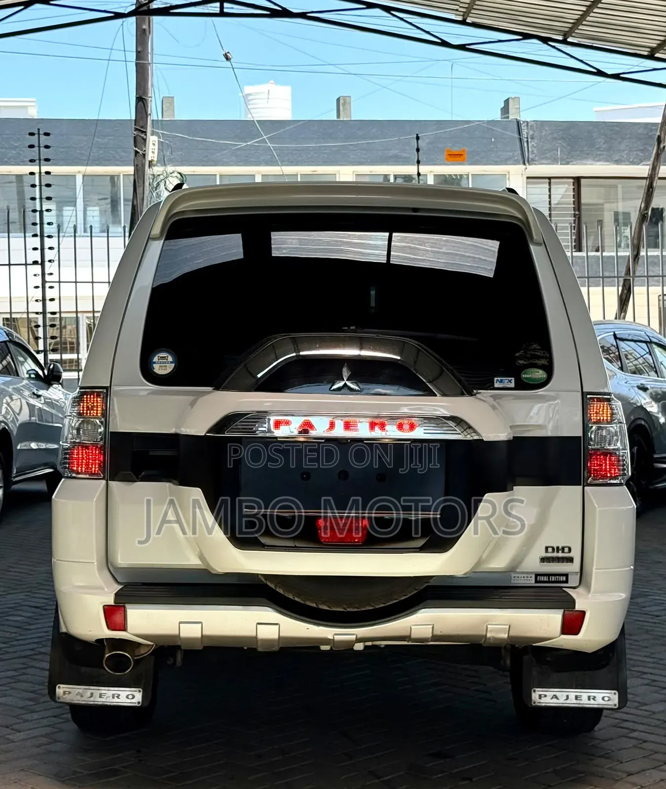 Mitsubishi Pajero V80 3.2 DI-D 2020