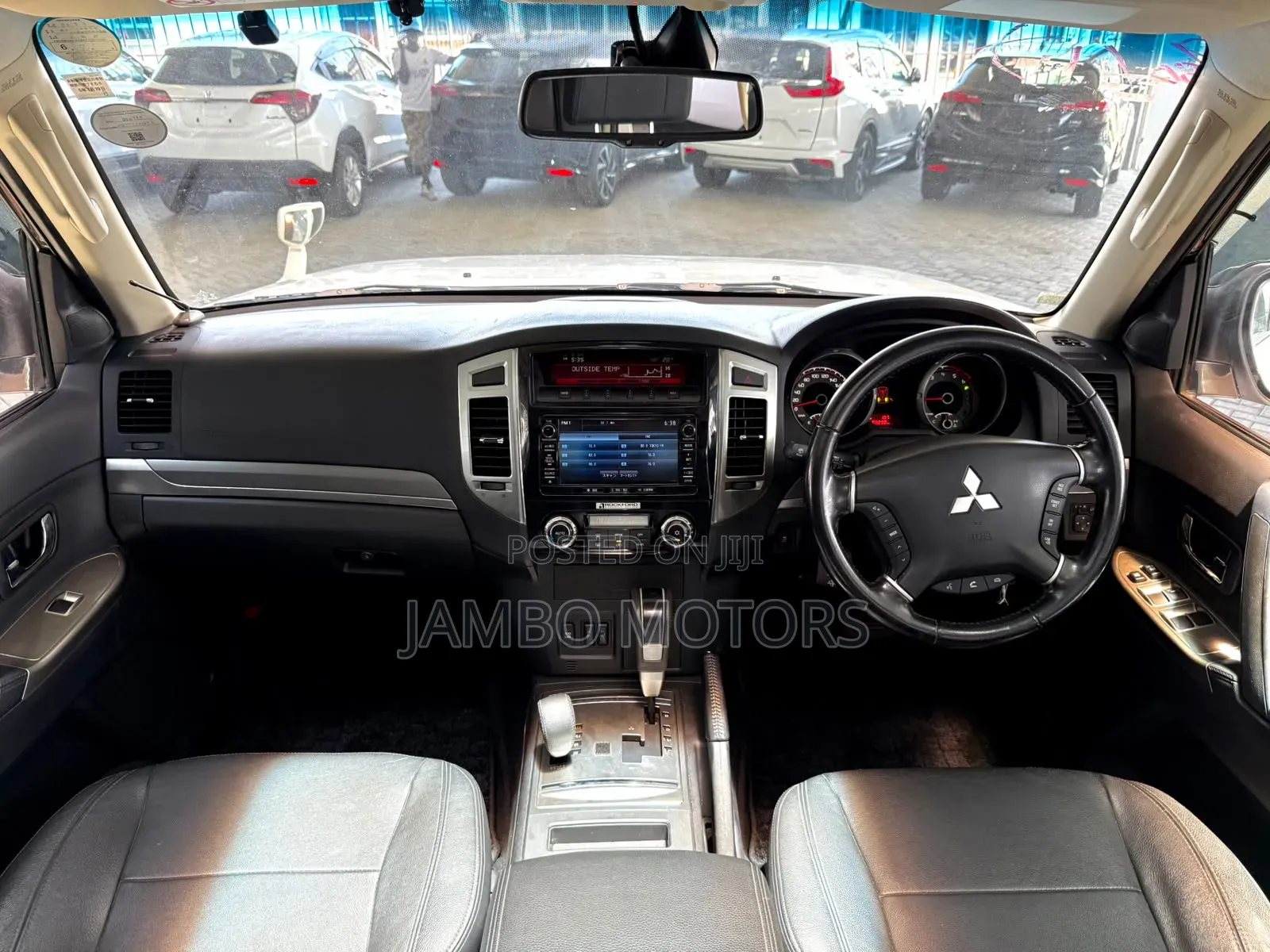Mitsubishi Pajero V80 3.2 DI-D 2020