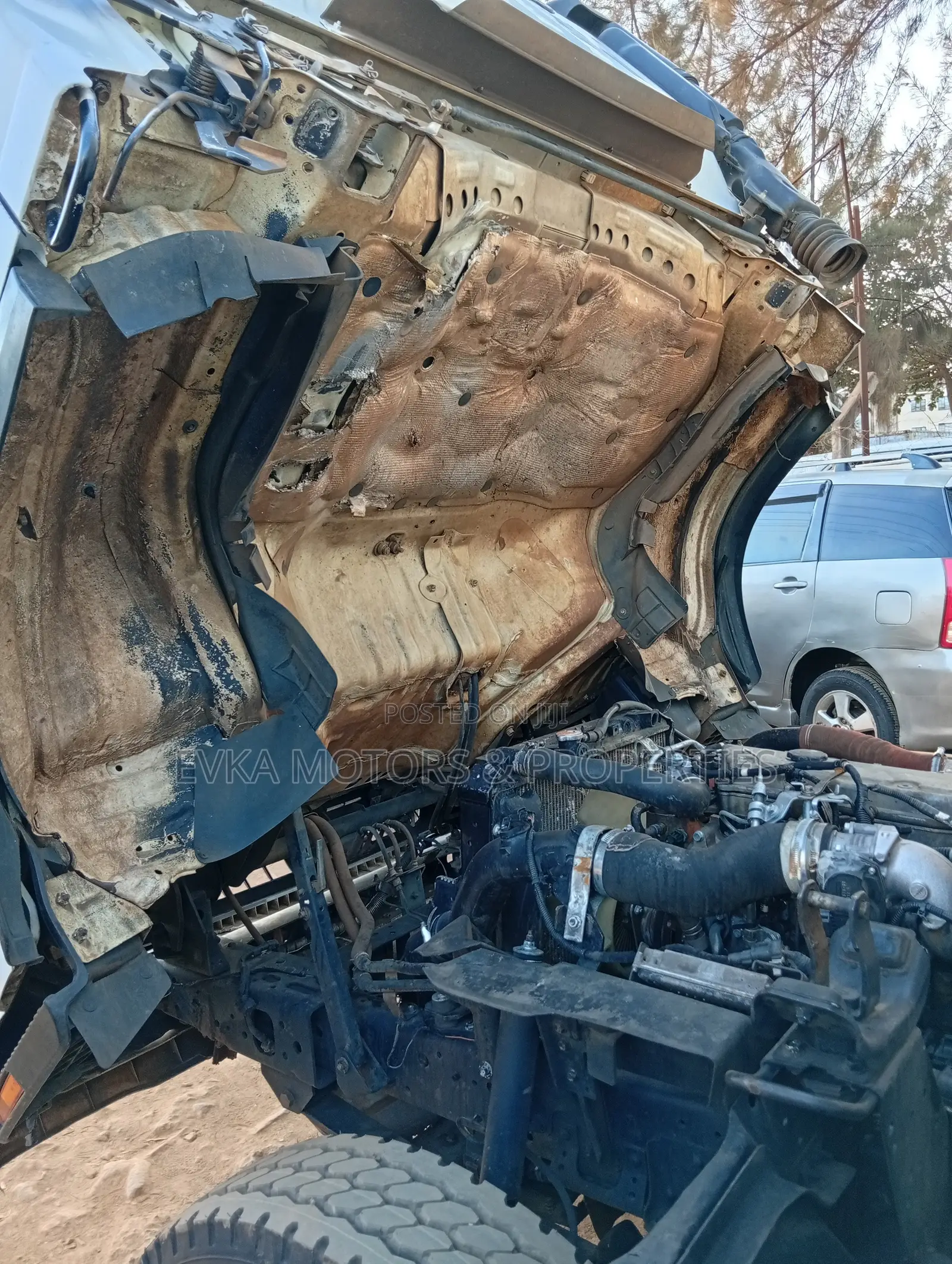 Isuzu NQR for Sale. Year 2021 New Tires Low Mileage