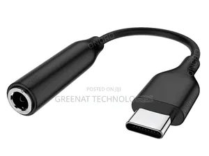 USB-C to 3.5mm Audio Jack Adapter - USB-C Headset Jack Adapter  Type C