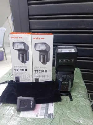 Godox Thinklite TT520II Manual Flash Light for Canon Nikon Sony