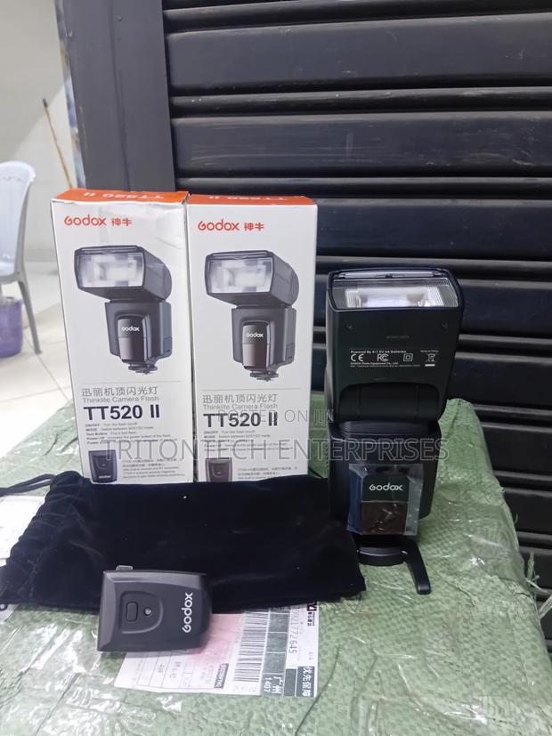 Godox Thinklite TT520II Manual Flash Light for Canon Nikon Sony