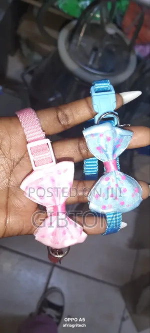 Cat Collar With Bow