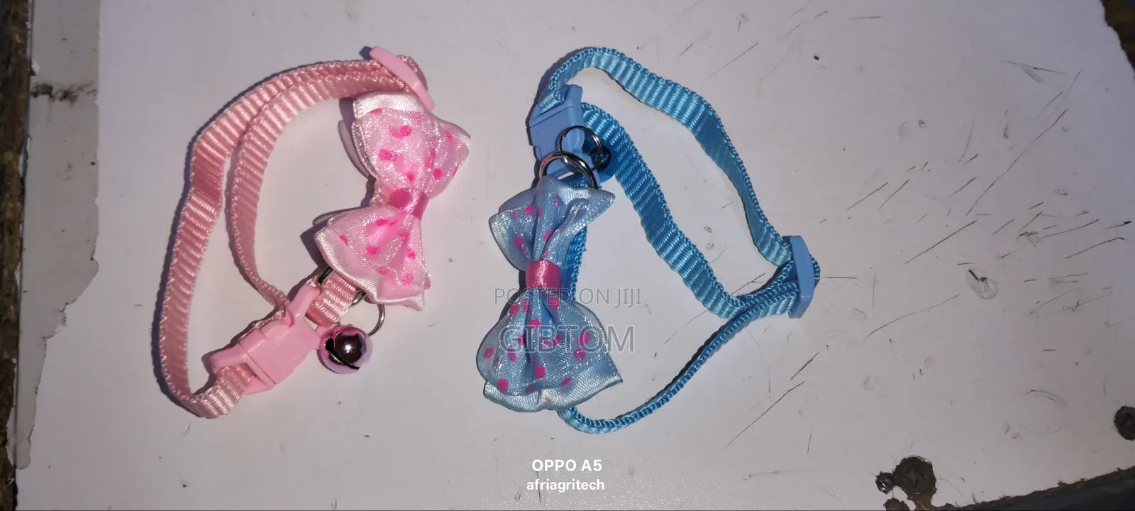 Cat Collar With Bow