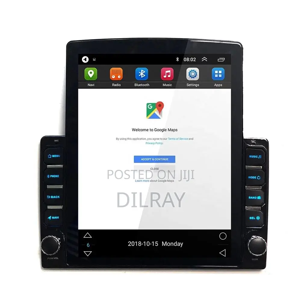 Subaru Legacy/Outback Tesla Android Screen