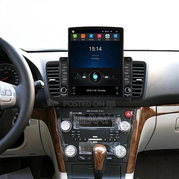 Subaru Legacy/Outback Tesla Android Screen