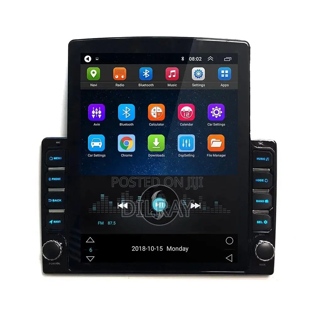 Subaru Legacy/Outback Tesla Android Screen