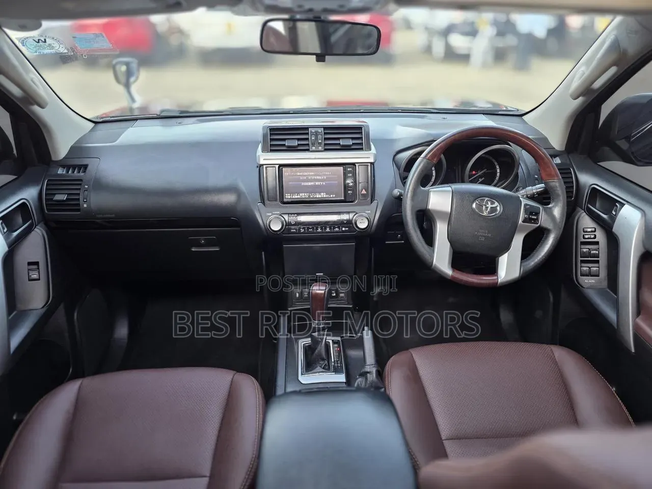 Toyota Land Cruiser Prado 2.8 2017 Black