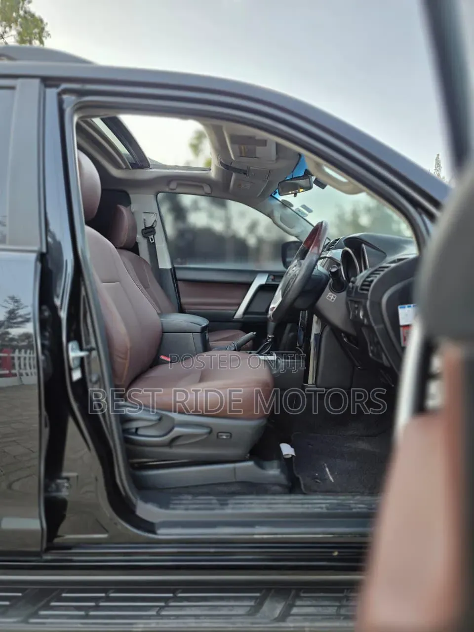 Toyota Land Cruiser Prado 2.8 2017 Black