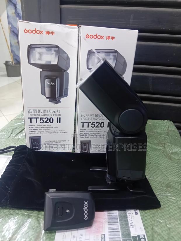 Godox TT520 II Speedlite Studio Flash Wireless Remote Trigger Kit