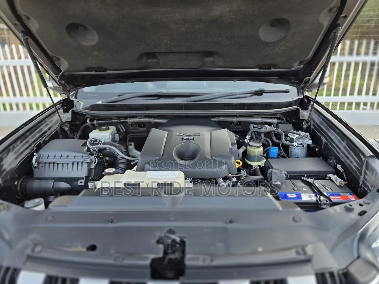 Toyota Land Cruiser Prado 2.8 2017 Black