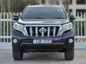 Toyota Land Cruiser Prado 2.8 2017 Black