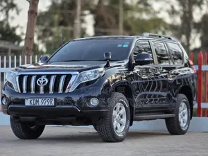 Toyota Land Cruiser Prado 2.8 2017 Black