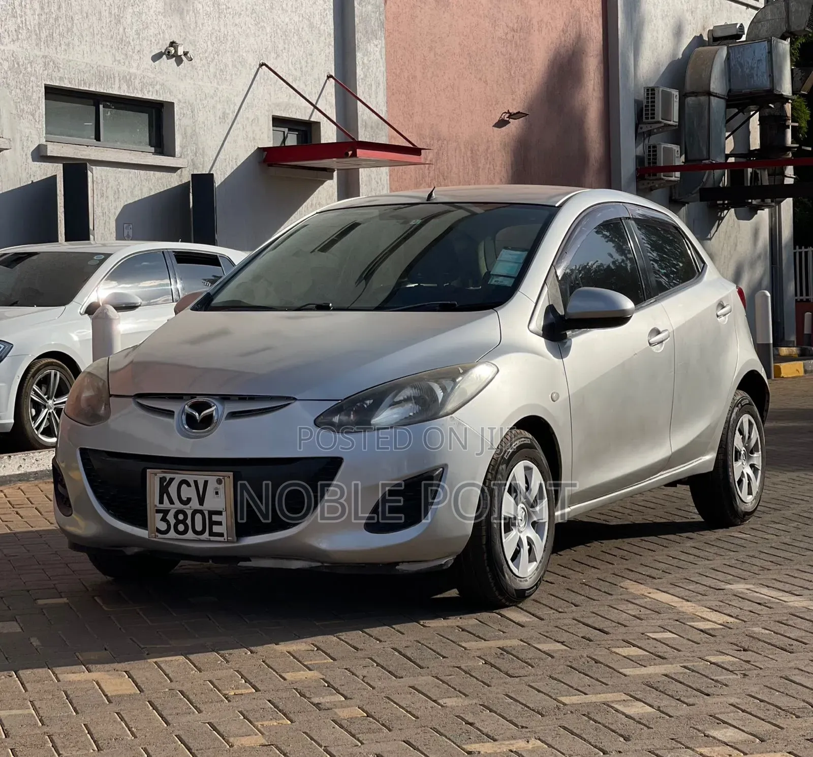 Mazda Demio 2012 White