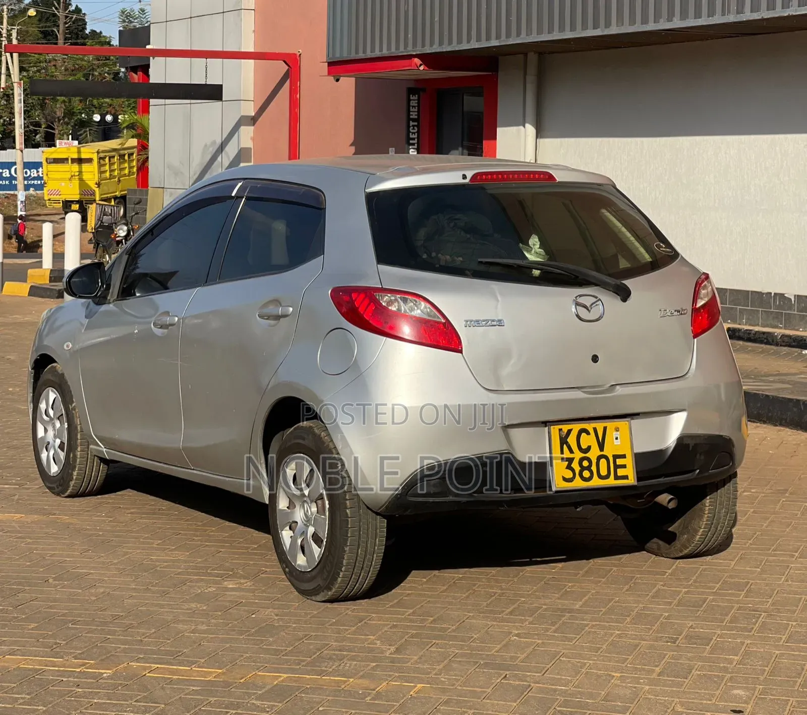 Mazda Demio 2012 White