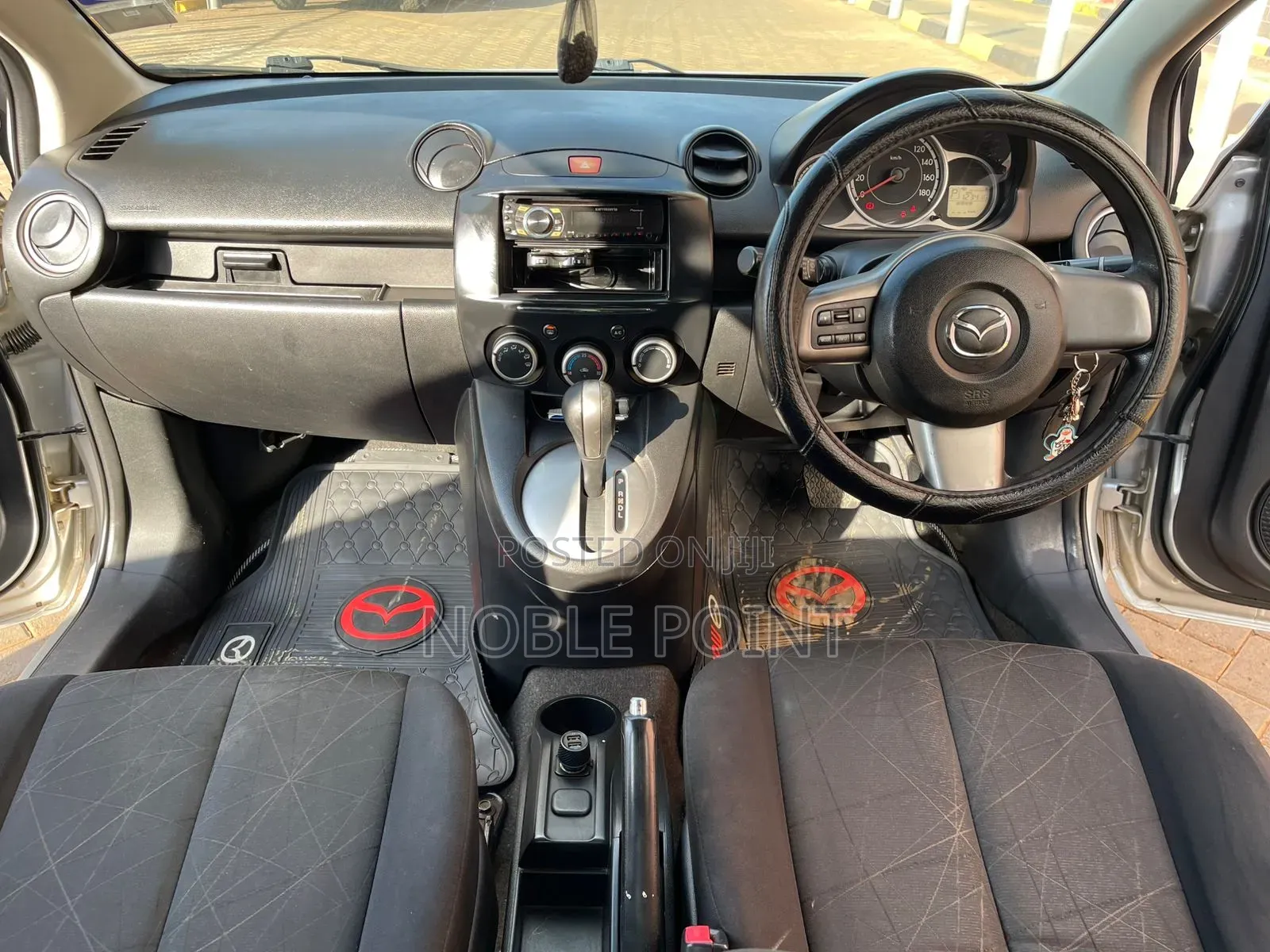 Mazda Demio 2012 White
