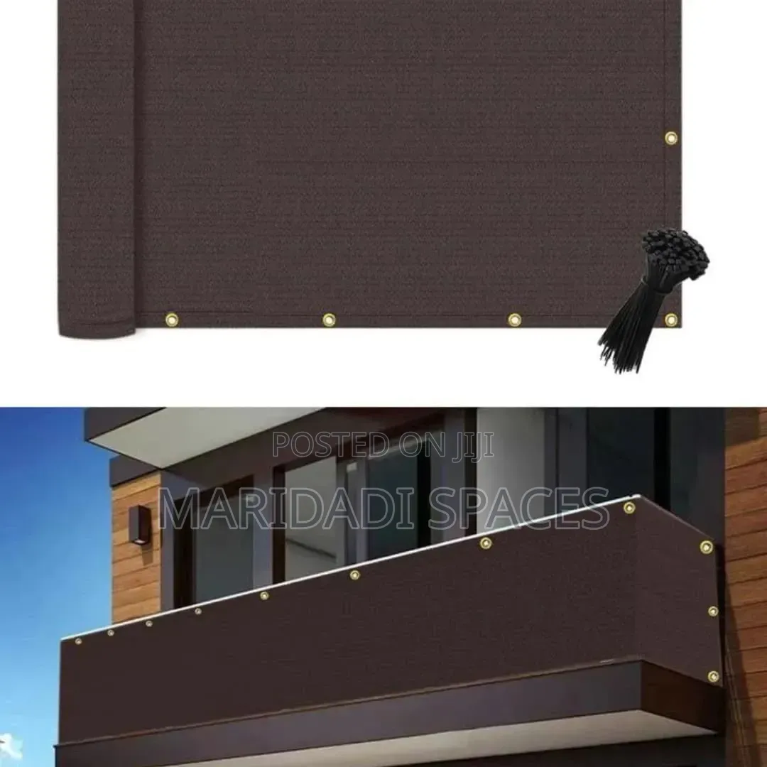 Premium Balcony Shield – Stylish Privacy & Protection