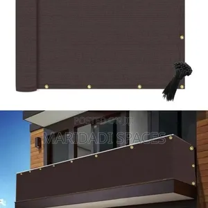 Premium Balcony Shield – Stylish Privacy & Protection