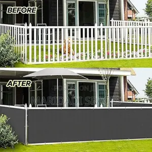 Premium Balcony Shield – Stylish Privacy & Protection