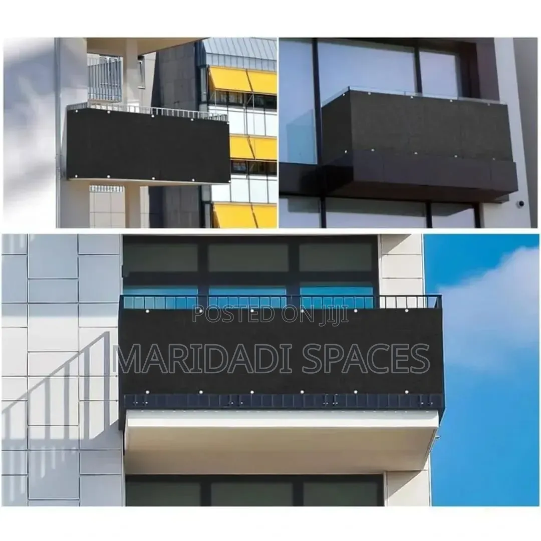 Premium Balcony Shield – Stylish Privacy & Protection