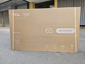 TCL 65v6d 65-Inch Smart TV Latest 2026 Model