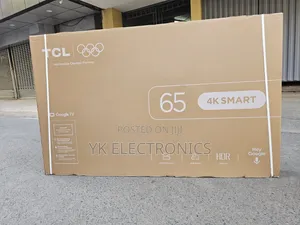 TCL 65v6d 65-Inch Smart TV Latest 2026 Model
