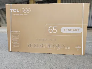 TCL 65v6d 65-Inch Smart TV Latest 2026 Model